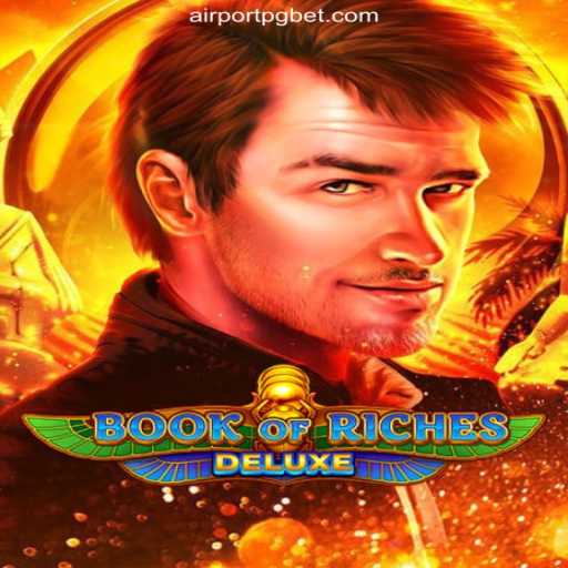 Dive into Adventure with Book of Riches Deluxe at Airport PG A Plataforma de Apostas #1 do Brasil